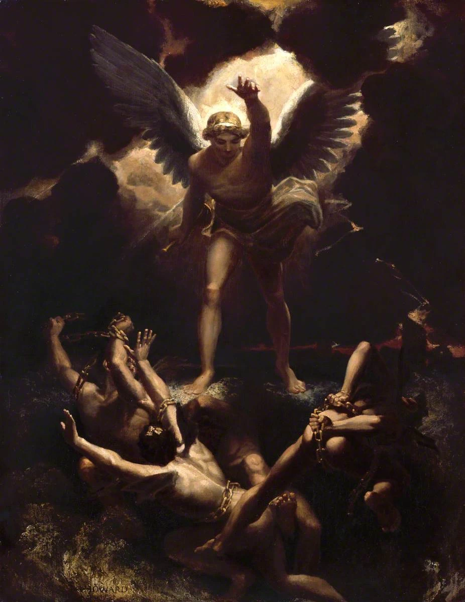 La sesta tromba suona - Royal Academy of Arts, Londra